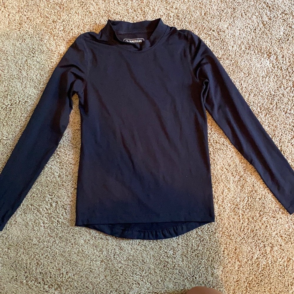 Black Magellan size medium boys shirt
